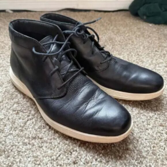 Cole Haan Grand Tour Chukka Boots - Picture 1 of 6